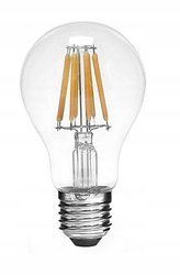 Żarówka LED Filament E27 ozdobna 2W barwa ciepła Edison